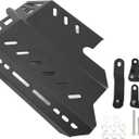 Motorcycle Engine Guard Skid Plate Protector, Black Heavy Duty Chassis For CB500X CB400X 2017-2021
