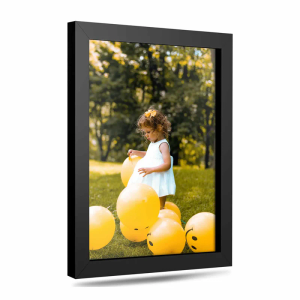 Black picture frame 12x15