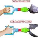 ArtCreativity Shark Robot Hand, 1 PC 14 inches Cool Shark Grabber, Creature Reacher Toy for Kids, Durable Plastic Animal Grabber, Sea Creature Birthday Gift or Party Favors for Boys and Girls