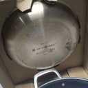 Essential Stainless Steel Set of 2 Non-Stick Round Frying Pan, 9.5" and 11 "