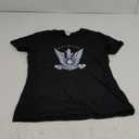 Israeli Air Force IAF IDF Tzahal Zahal T-Shirt (Small, Black)
