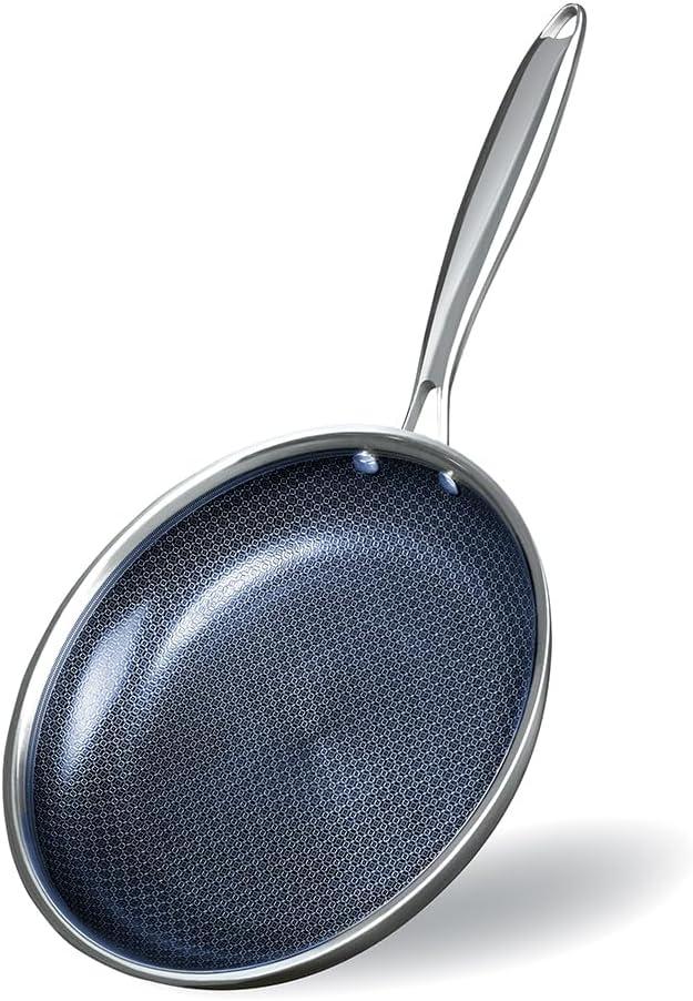 THE COOK'S COMPANY Non-Stick Frying Pan - Premium Skillet for Everyday Cooking, Nonstick Pan for Easy Cleanup, Durable Pan for Versatile Cooking Needs (Size: 8inch)