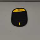 Pet Hair Removal Glove for Dogs & Cats, Newly Upgraded Reusable Electrostatic Pet Hair Glove, Magic Brush Pet Hair Remover Tool for Clothing, Couch, Carpet, Car Seat (BlackYellow)