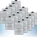 HiTauing 15 Packs PF-S Filter Cartridge for Silenstream PF10 Power Filters, Only Fit to Model PF10 Power Filters