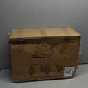 RollisRoll Walkers for Seniors with Seat, Foldable Rollator Walker, Reinforced Aluminum Frame, 10" Big Rubber Wheels for All Terrain, Built-in Cable, Lightweight Rolling Walker, Gray