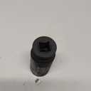 1/2" Drive 15/16 Inch SAE Deep Impact Socket 6-Point Cr-Mo Steel Socket, 3 Packs