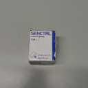 SENCTRL 0-15 Psi Fuel Pressure Gauge, 1-1/2" Dial Size, 1/8" NPT Back Mount, Silicone Oil Liquid Filled, Stainless Steel Case, Inline Low Pressure Gauge, for Water Oil Air Pressure Test