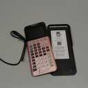 Texas Instruments TI-84 Plus CE Color Graphing Calculator, Rose Gold (Metallic)