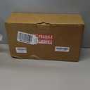 KOSKIMER Coffee and Sugar Container Set, Glass Coffee Jars with Wooden Lids and Scoops, Decorative Sugar Tea Creamer Canisters for Kitchen Countertop (25oz)