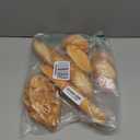 Woration 6pcs Fake Bread Set Decoration Realistic Loaves Artificial French Loaf Dessert Faux Food for Home Kitchen Bakery Display Photography Prop (Bread Combination 2)