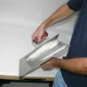 MARSHALLTOWN Hawk, 13Inch Aluminum Blade, Includes Callus Preventer and DuraSoft Handle, Masonry, Drywall, Made In the USA, 1D