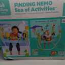 Bright Starts Disney Baby Finding Nemo Sea of Activities Baby Activity Center Jumper with Interactive Toys, Lights, Songs & Sounds, 6-12 Months (Blue)