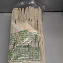 DIMJ Drawer Organizer Clothes, 12 Pack Dresser Organizer, Foldable Closet Organizers and Storage, Fabric Dresser Bins, Drawer Dividers for Nursery, Baby Clothes, Underwears, Sock (Beige)