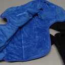 REVIX Shoulder Ice Pack for Rotator Cuff Cold Therapy, Arm Gel Ice Pack for Injuries Reusable, Flexible Cold Compression Wrap for Post-Workout Recovery, Fatigue and Shoulder Discomfort, Blue