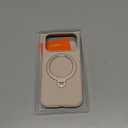 TORRAS Q3 Silicone 360 Spin for iPhone 17 Pro Case with Stand, Fit for MagSafe, Magnetic Ring Kickstand with Camera Control, Liquid Silicone Rubber Soft Phone Case for iPhone 17 Pro 6.3'', Dune Beige