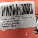 BenSorts Fuzzy Slipper Socks for Women Funny House Slippers with Grips (Pink, L)