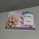 400 Pcs Pipe Cleaners Craft,5 Assorted Colors Pipe Cleaners Bulk, Chenille Stems for DIY Flower Making Kit with Floral Wires, Gardening Tape,Stamen& Ribbon (Sunflowers)