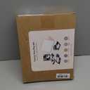 IEATFO Tummy Time Play Set Adjustable Angle, DoubleSided Design, Montessori Tummy Time Toys Large Baby Safe Mirror and Card Display Stand with Black and White High Contrast Baby Cards