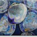 'Empty Seashells Expressive Clam Shells Modern'| Canvas Art | Stupell Industries | 30 x 24 Inches, Easy to Hang and Sturdy, Made in USA, by Jeanette Vertentes