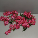 Fuchsia Bougainvillela Artificial Flower Garland 5.9FT Lush Bougainvillea Hot Pink Artificial Vine Flowers for Centerpieces Table Runner Wedding Arch Porches Patios Garden Decor (Hot Pink)