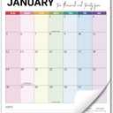 2025 Calendar - Wall Calendar from January 2025 to December 2025, 2025 Hanging Vertical Calendar with Thick Paper, Large Daily Blocks, Perfect for Monthly Organizing & Planning, 11.5" x 14.5"