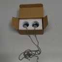 LONGSHENG Ceiling Fan Pull Chain Set - 2 pieces Light Blue Diamond Fan Pull Chains 20 Inch Ceiling Fan Chain Extender with Chain Connector Home Wedding Decor Ornament Pendant