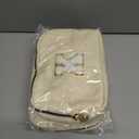 3 x 2025 Graduation Gifts for Her Women Girls,Personalized Belt Bag Waist Packs Trendy Fanny Pack Crossbody Bags,Initial White A,Cream Bag