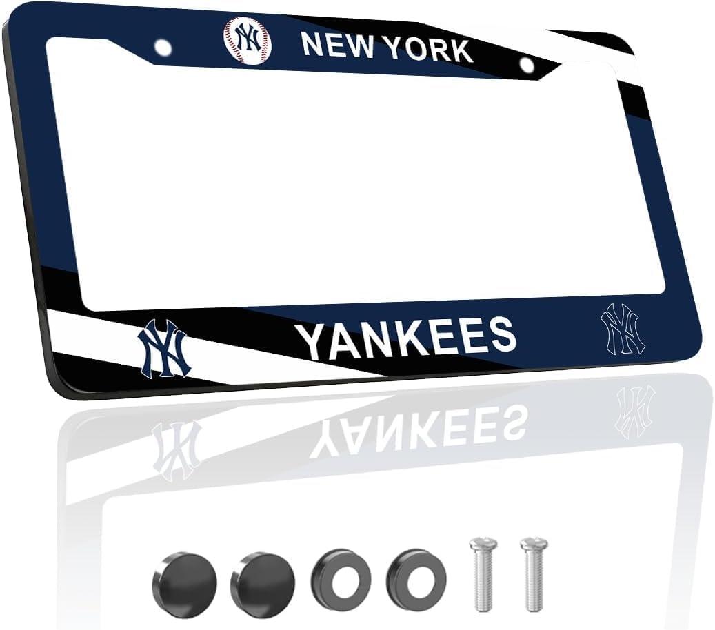 Universal License Plate Frames for Vehicles, Standard Automotive Frame (L-CPJ-YJ)