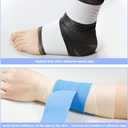 4 Rolls Pre Wrap Tape 2.75 Inch x 30 Yards Prewrap Athletic Tape, Prewrap Headbands for Hair Soccer, Foam Underwrap Sports Wrap for Wrists Elbows Knees Ankles, Avoid Skin Injuries (Beige)