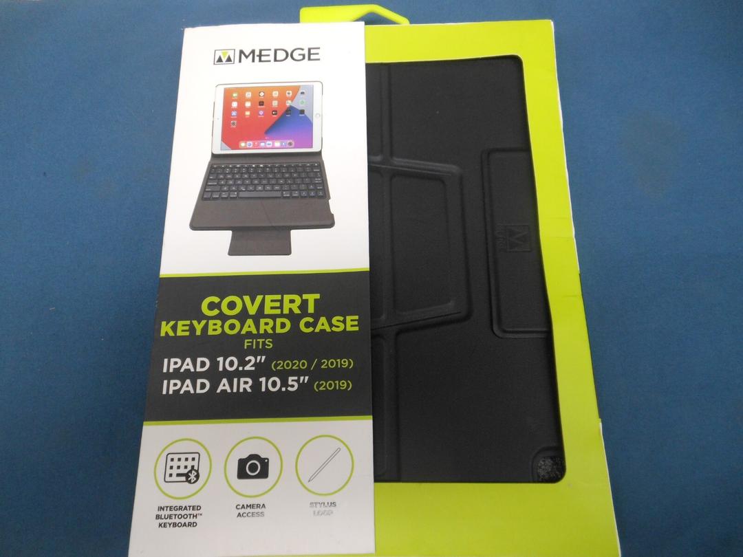 MEDGE COVERT KEYBOARD CASE FITS IPAD 10.2" IPAD AIR 10.5"