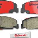 Brembo P28055N Premium Ceramic Front Disc Brake Pad Set HONDA OE# 45022SA6305