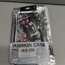 2 x Cool iPhone 11 Case for Boys Men,Cartoon Street Fashion Shockproof Protection TPU Camera Protection Designer Case for iPhone 11 Purple