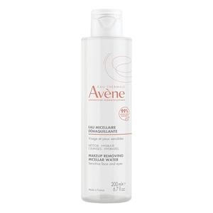 Avène Micellar Lotion Cleansing Water - Soap-Free 3-in-1 Cleanser, Toner, Make-up Remover - All Skin Types - Non-Comedogenic - 6.7 Fl Oz EXP: 09.28