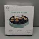 ULTICOR Mini Pancake Maker  14-Hole Electric Poffertjes Pan  Non-Stick Dutch Mini Pancakes Griddle  Easy to Use, Easy to Clean  Perfect for Breakfast, Desserts, Snacks & More