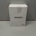 JHDACEDECO Decorative Ceramic Vase Set of 3, for Home and Office,White Black Brown Decorative vase for Pampas Grass&Dried Flowers