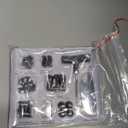 GABRYLLY Ergonomic Office Chair, High-Back Desk Chairs with Adjustable Lumbar Support, Headrest, Tilt Function, Soft Wide Seat and 3D Armrest, 300 LBS Sturdy Home Mesh Chair Task Chairs, GY1070