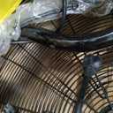 Wall Mount 36 Inch, 3 Blade Fan 