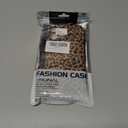 Brown Cheetah Print Phone Case for iPhone 16 Pro 6.3in - Cute and Chic Trendy Retro Tortoise Leopard Classic Soft Slim Protective Cover for Cool Girls and Elegant Women