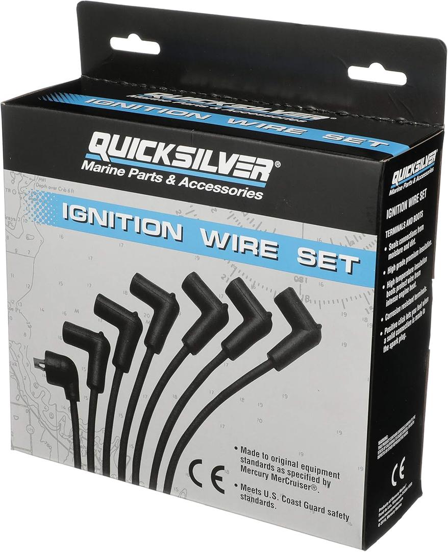Quicksilver 816761Q17 Spark Plug Wire Kit