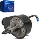 KAX 20-6800 Power Steering Pump, for C10, K10, C20, Nova, Scout II | Fit for 1975-1979 C10 5.7L, 1975-1979 K10 5.7L, 1977-1979 C10 5.0L, 1976-1979 Scout II 3.2L/5.6L/5.0L
