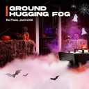 Low Lying Fog Machine with Remote Fast Heating Easy Opertative Dry Ice Compatible for Stage Halloween Wedding Escape Room Effects