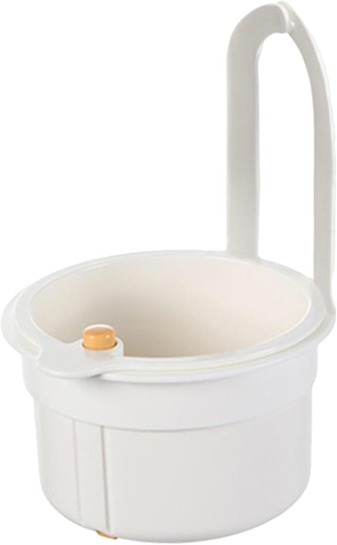 Sink Strainer Basket Kitchen Sink Strainer Draining Basket Storage Holder Lightweight Portable Food Catcher Drainbasket