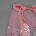 Jmkcoz Kids Animal Fancy Pig Costume Set Pink Pig Ears Headband Nose Tail Bow Tie Tutu Skirt for Christmas Halloween Dress Up Cosplay Party