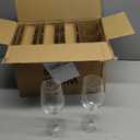 UMI UMIZILI Wine Glasses Set of 8, 12 Ounce Wine Glasses for white or red wine, All Purposed Wine Glass for Any Occasions