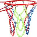 Basketball Net All Weather Anti Whip,Heavy Duty Replacement Basketball net Indoor Outdoor Standard 12 Loops Basketball Hoop