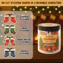 2 x Positive Stocking Jar  60 Funny Emotional Support Jar- Christmas Gifts for Teens, Women, Men, Coworkers, Teachers, Sisters, Friends  Christmas Stocking Stuffer for Teen Girls, Boys, Women