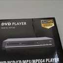 DVD Players for TV with HDMI,Plays All Regions and Formats,CD Player for Home,Support 1080P Video/CD/DVD/VCD/JPEG/USB, Remote, HDMI and RCA Cables Included