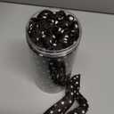 40Pcs Soft Curlers To Sleep In Overnight Hair Rollers Curlers For Long Hair Pillow Sponge Rollers For Curly Hairstyle (Black)