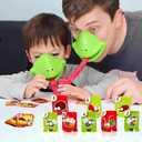 2 x Frog Tongue Games, Catch Bugs,Quick to Lick The Bugs, Chameleon Game, Memory Game, Fun Games, Christmas Birthday Gifts (Green)