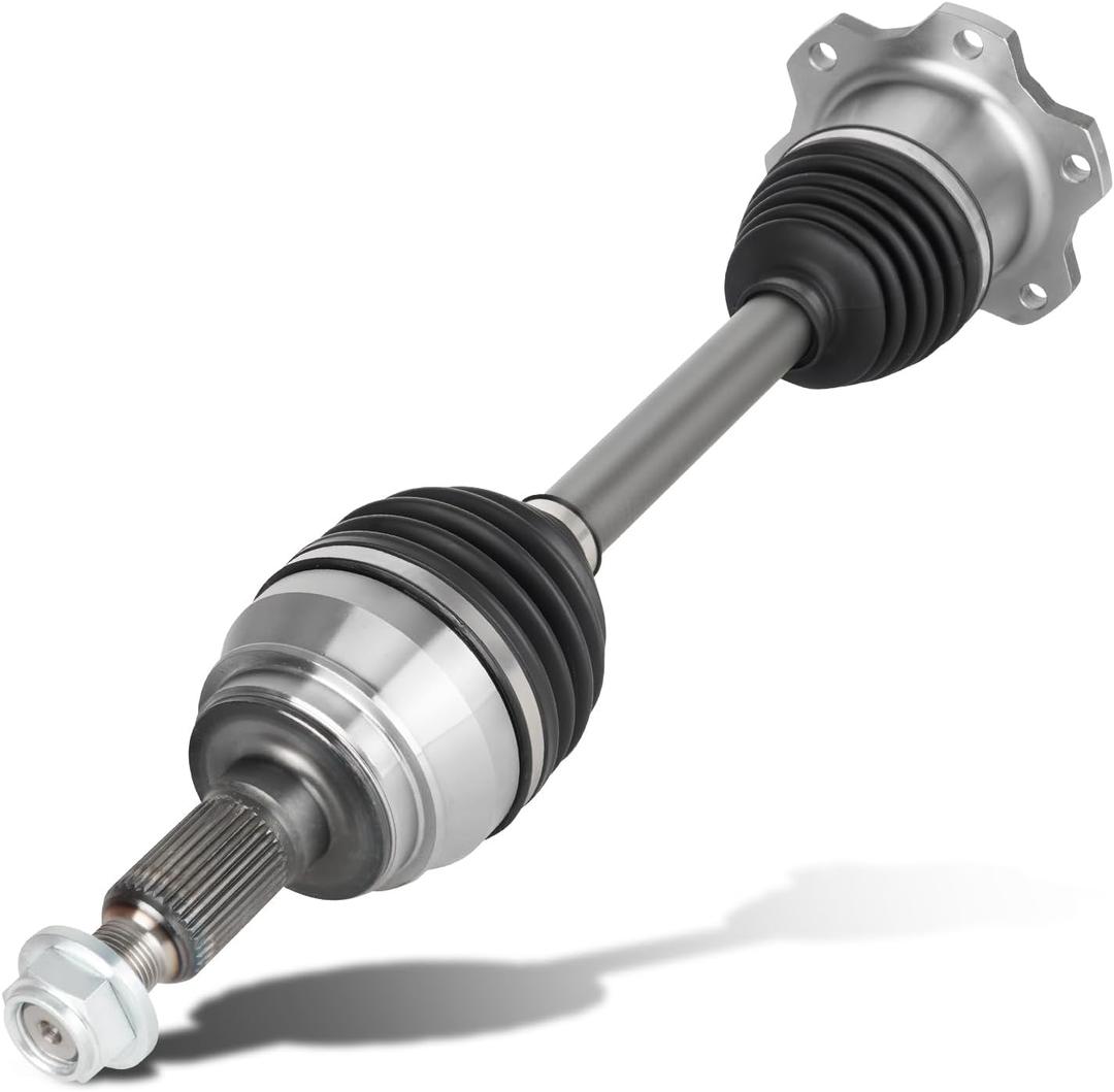 Front CV Axle Shaft Assembly for Chevy 4X4 Models 2007-2020 Avalanche Silverado 1500 Tahoe GMC Sierra 1500 Suburban 1500 &Cadillac Escalade &Yukon (AWD/4WD), Left or Right CV Joint Shaft for 6 LUG